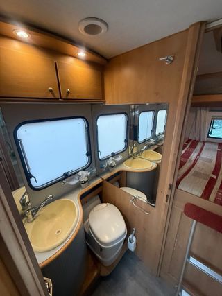 Autocaravana McLouis Tandy Plus garaje xxl 5 plaza