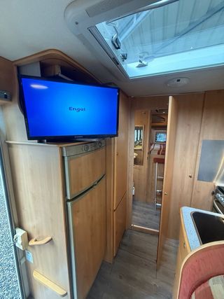 Autocaravana McLouis Tandy Plus garaje xxl 5 plaza