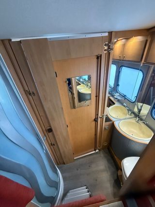 Autocaravana McLouis Tandy Plus garaje xxl 5 plaza