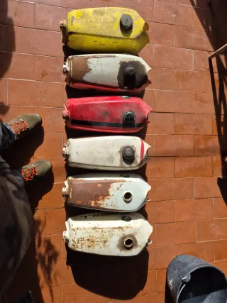 Lote 6 depósitos Puch