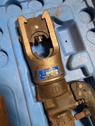 Prensas Hidráulicas Cembre