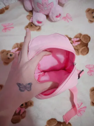 Riñonera Nintendo Switch Flores Sakura Rosa