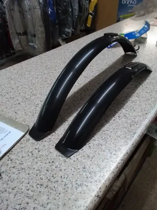 Guardabarros delantero  y trasero para MTB