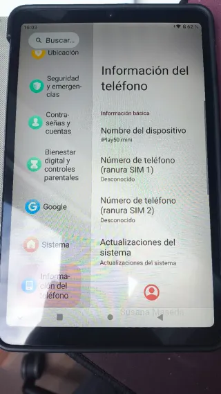 ALLDOCUBE iPlay 50 mini 4/64 GB 8,4"