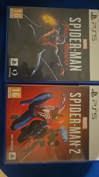 Spider-Man 2 e Miles Morales PS5