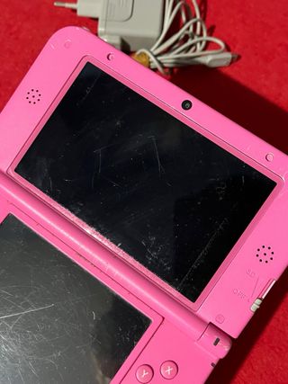 Nintendo 3DS XL Rosa