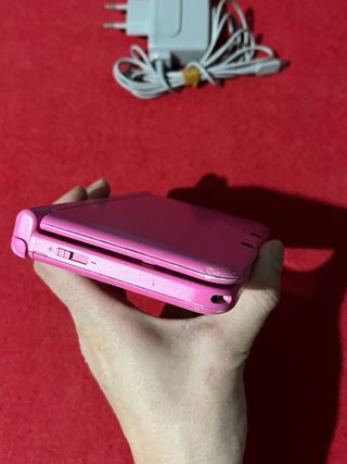 Nintendo 3DS XL Rosa