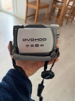 Hitachi Hybrid DVD-HDD Cámara Vídeo