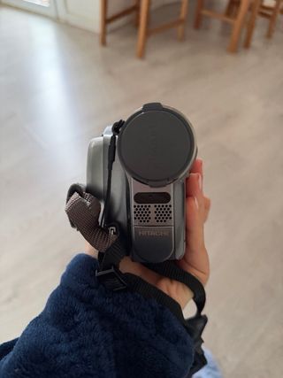 Hitachi Hybrid DVD-HDD Cámara Vídeo