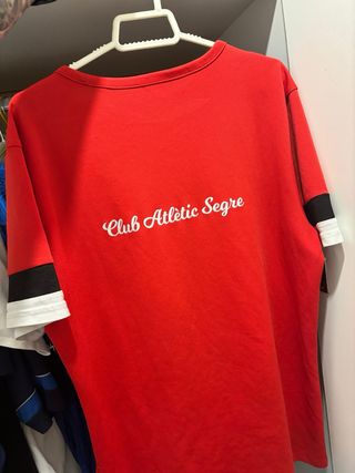 Camiseta Entrenamiento Puma Atletic Segre Roja