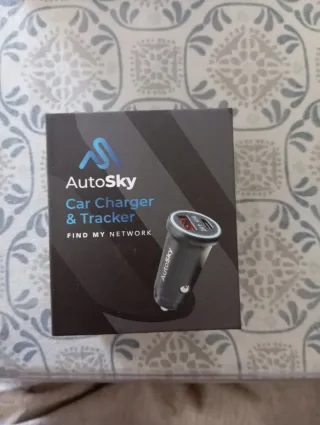 Cargador Coche AutoSky Tracker