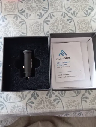 Cargador Coche AutoSky Tracker
