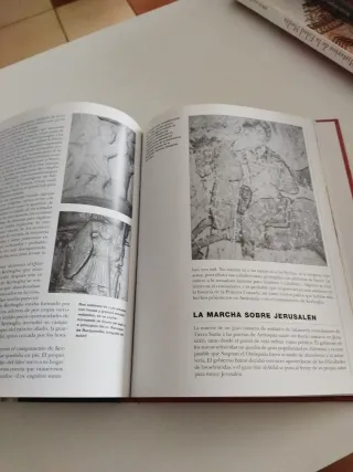 Libro Lucha por Tierra Santa