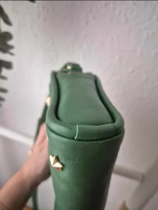 Bolso Mercules verde con estrellas doradas