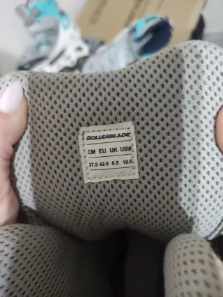 Lote 2 pares patines en línea