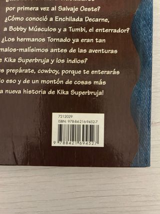 Kika Superbruja en el Salvaje Oeste (Spanish Ed...