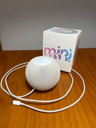 HomePod mini Apple Blanco