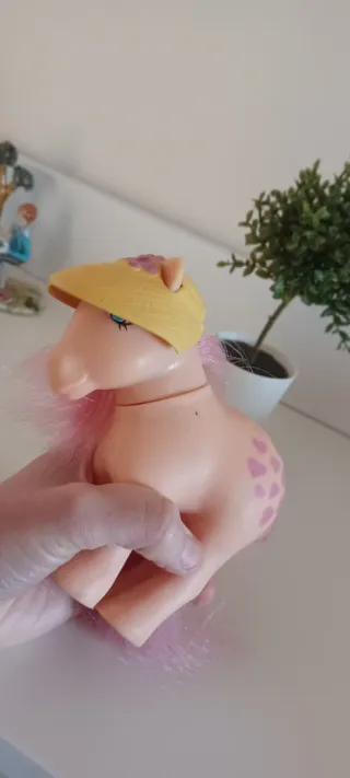 Cappello My Little Pony Gomma Anni '80