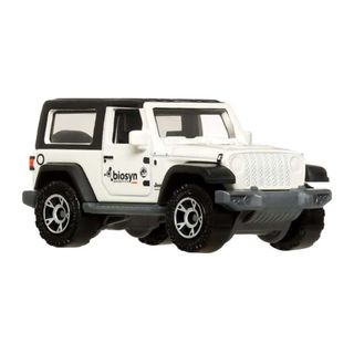 Jurassic World Jeep Wrangler Biosyn Genetics 1/64