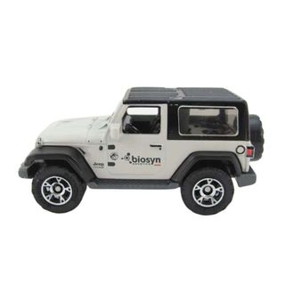 Jurassic World Jeep Wrangler Biosyn Genetics 1/64