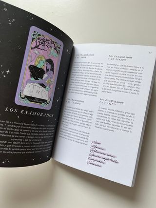 Libro Venuscentrismo + Manual tarot de regalo