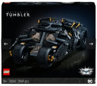 LEGO Batmobile Tumbler 76240 nuovo e sigillato