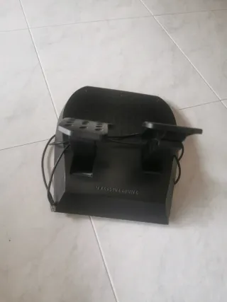 Volante para juegos de simulación de conducción.