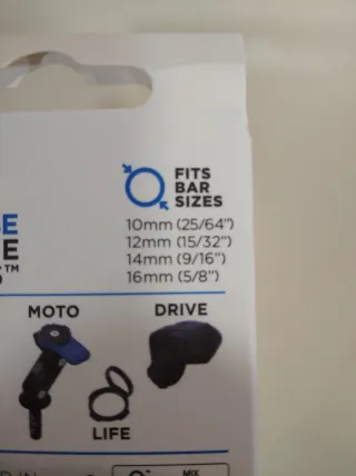 Quad Lock Scooter + antivibrador