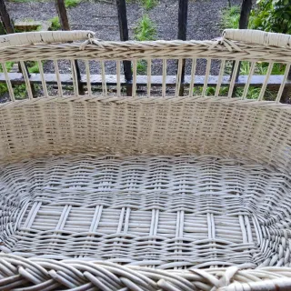 Canasto moisés mimbre