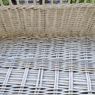 Canasto moisés mimbre