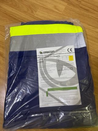 Ropa de trabajo Prima azul