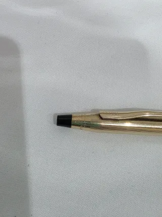 Bolígrafo Cross Dorado