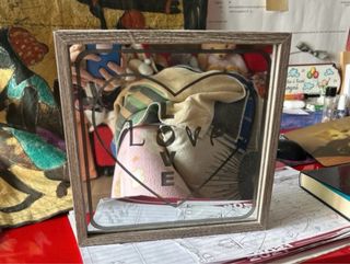 Cornice LOVE romantica decorativa