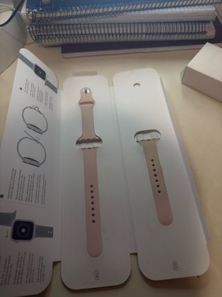 Correa Apple Watch 38/40/41mm Rosa