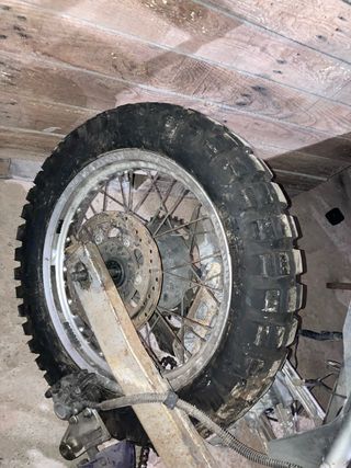 Kawasaki KLE500 Rueda Trasera