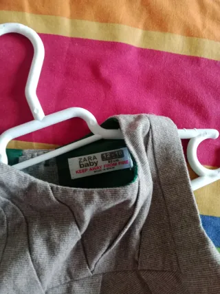 Vestido Zara Baby 12-18 meses