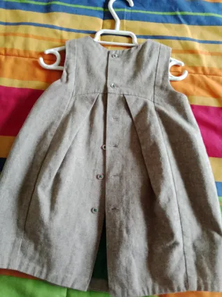 Vestido Zara Baby 12-18 meses