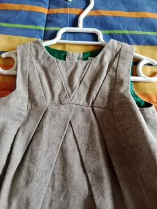 Vestido Zara Baby 12-18 meses