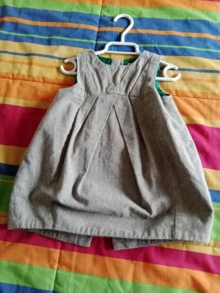 Vestido Zara Baby 12-18 meses