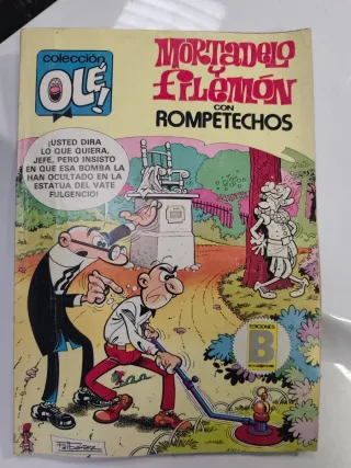 Mortadelo y Filemón