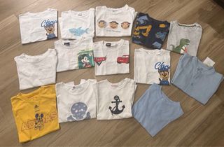 Lote Ropa Verano Niño 3 Años (98cm)