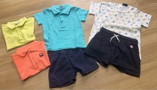 Lote Ropa Verano Niño 3 Años (98cm)