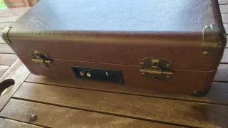 Tocadiscos con altavoces integrados