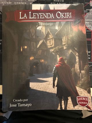 La Leyenda Okiri (Spanish Edition)