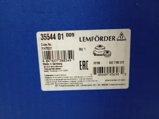 Brazo oscilante Lemforder 31476221 y 31476222