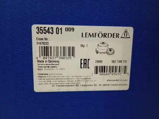 Brazo oscilante Lemforder 31476221 y 31476222