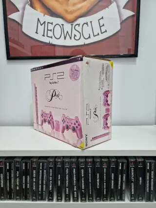 Consola PlayStation 2 SCPH-77004 PK PAL