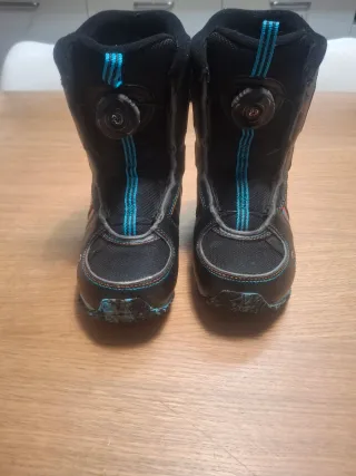 Botas Snowboard K2 Boa Niña/Niño Talla 32.5