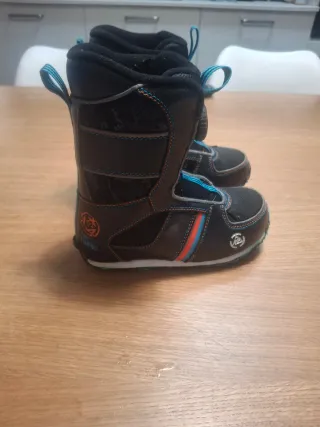 Botas Snowboard K2 Boa Niña/Niño Talla 32.5