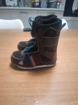Botas Snowboard K2 Boa Niña/Niño Talla 32.5